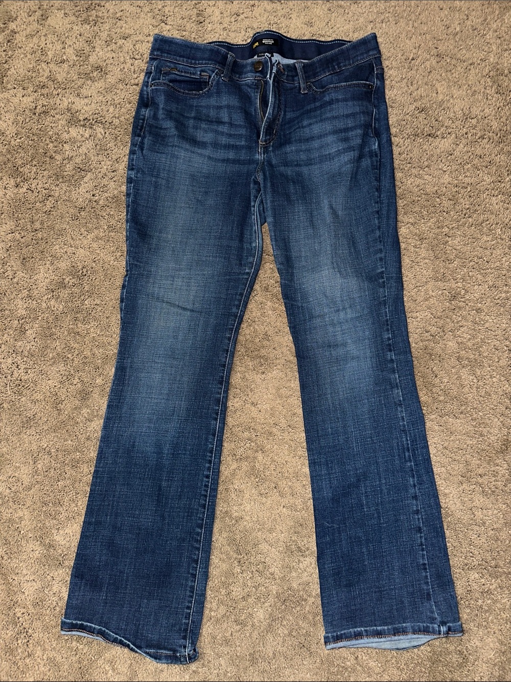 Lee’s Classic Women's Blue Bootcut Jeans